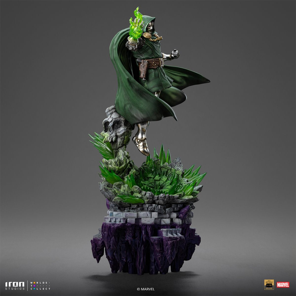 Doctor Doom Infinity Gauntlet Battle Diorama Series 1:10 Deluxe Art Scale Limited Edition Statue