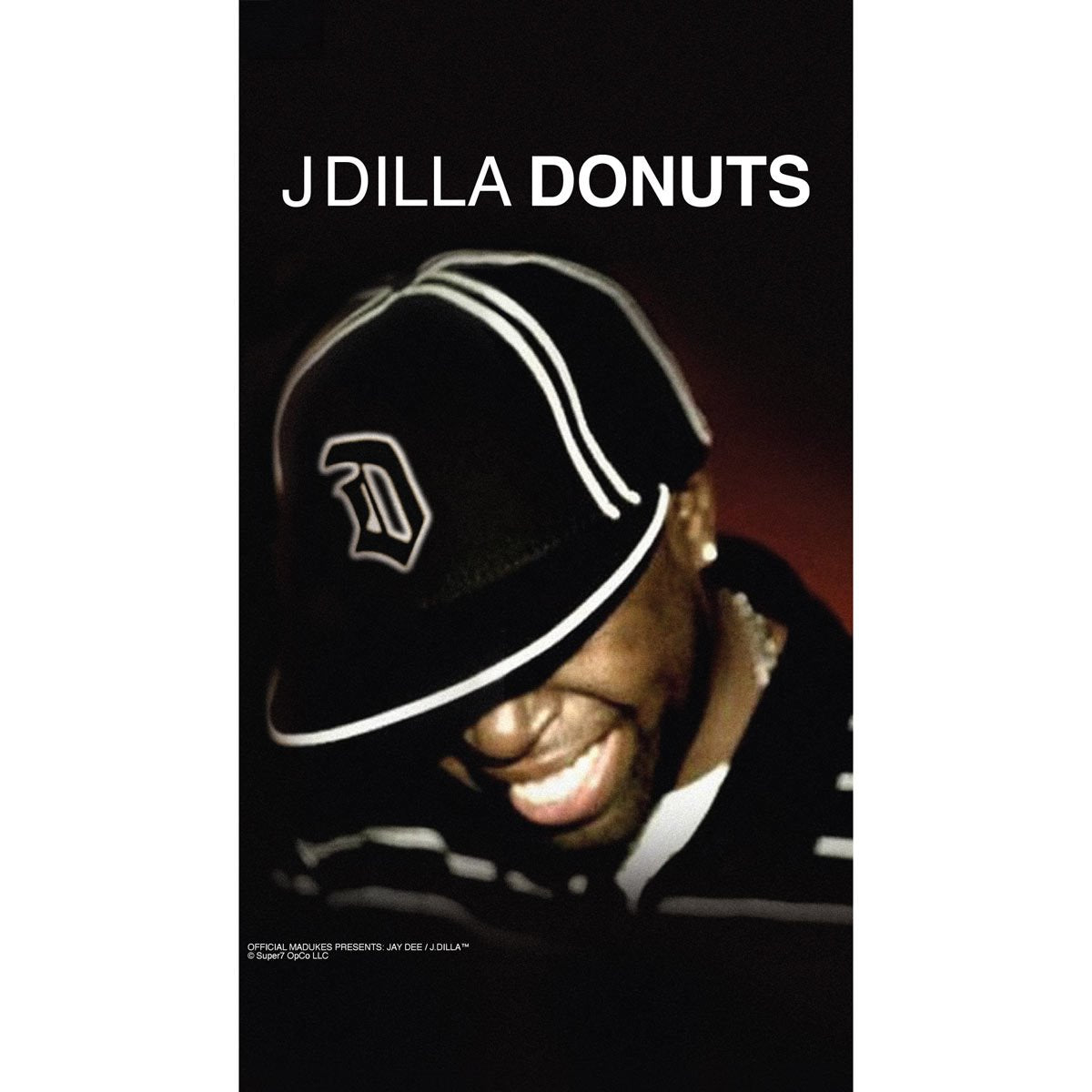 J Dilla (Donuts Smile Album Cover) 3 3/4-Inch ReAction Figure
