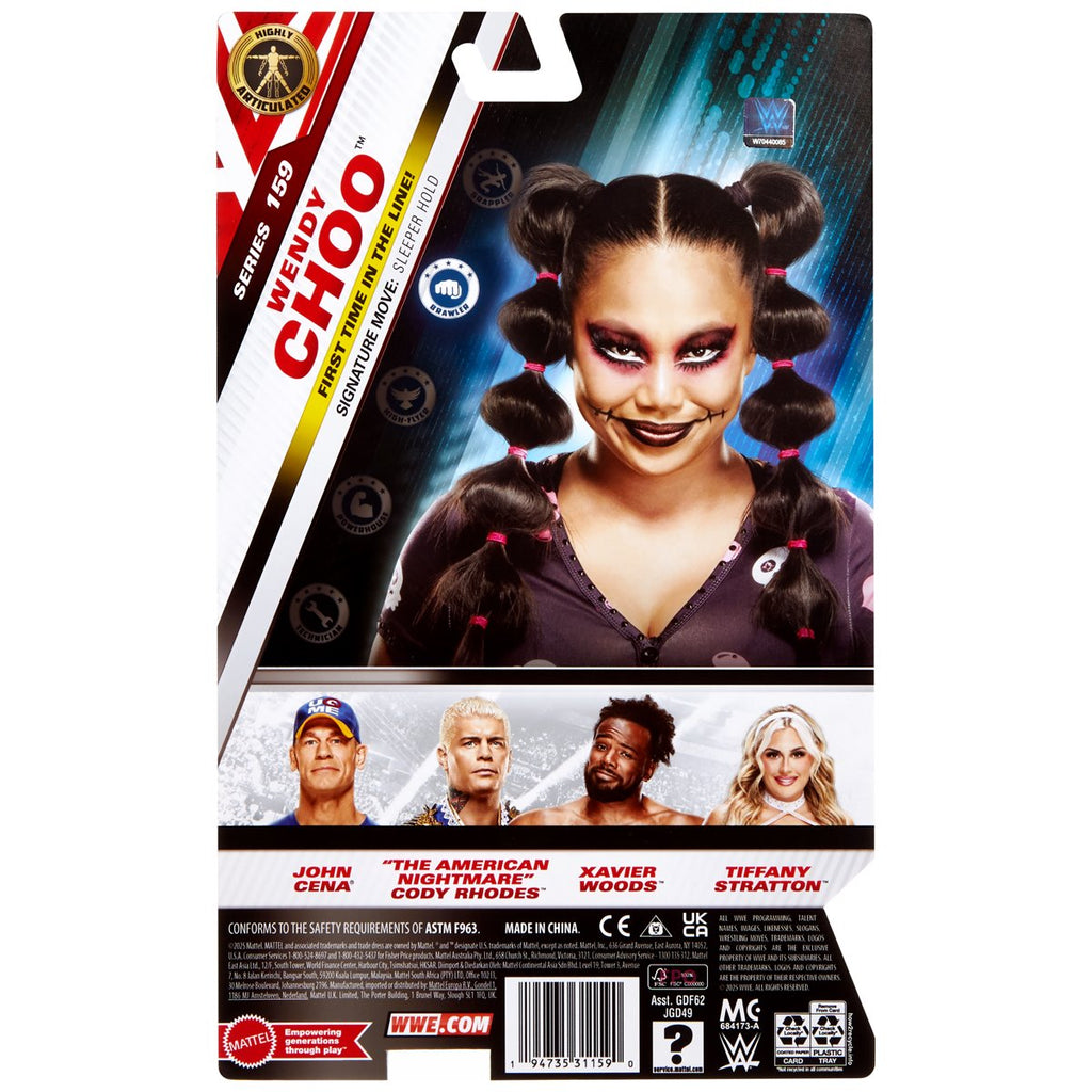 WWE Main Event Series Figure Series 159 Action Figure Case of 8