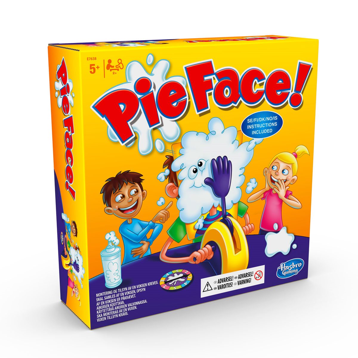 Pie Face Game