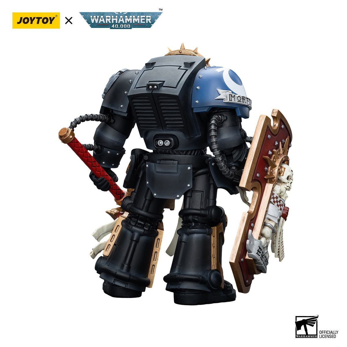 Joy Toy Warhammer 40,000 Ultramarines Chaplain Terminator 1:18 Scale Action Figure