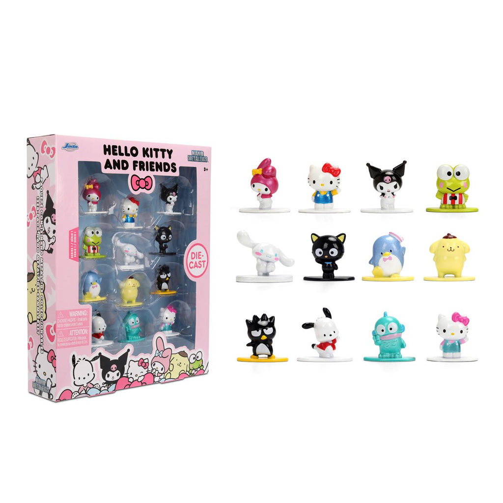 Sanrio Wave 1 Nano MetalFigs Die-Cast Metal Mini-Figure 12-Pack