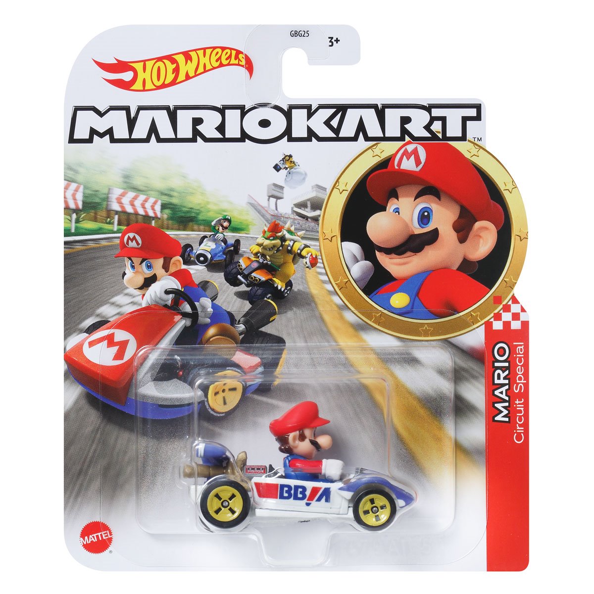 Mario Kart Hot Wheels 2025 Mix 6 Vehicle Case of 8