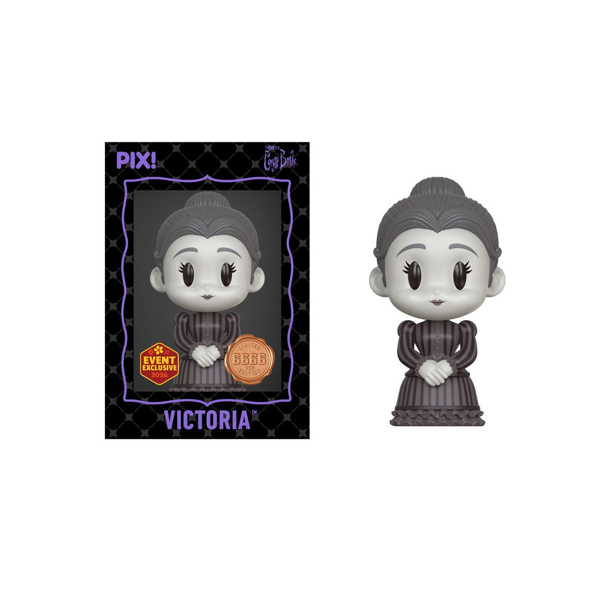 Corpse Bride Victoria Pix! Vinyl Figure - 2026 Convention Exclusive