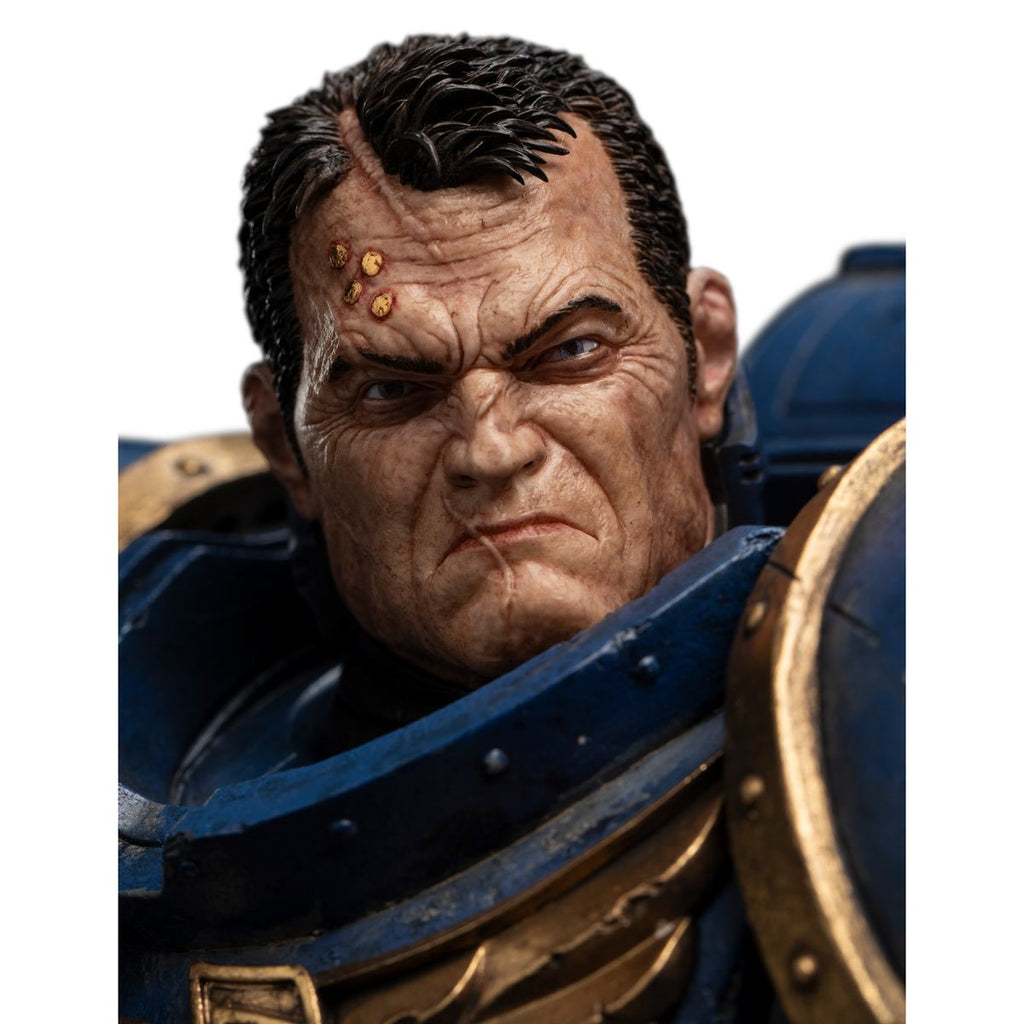 Warhammer 40,000: Space Marine 2 Lieutenant Titus Battleline Edition 1:6 Scale Statue
