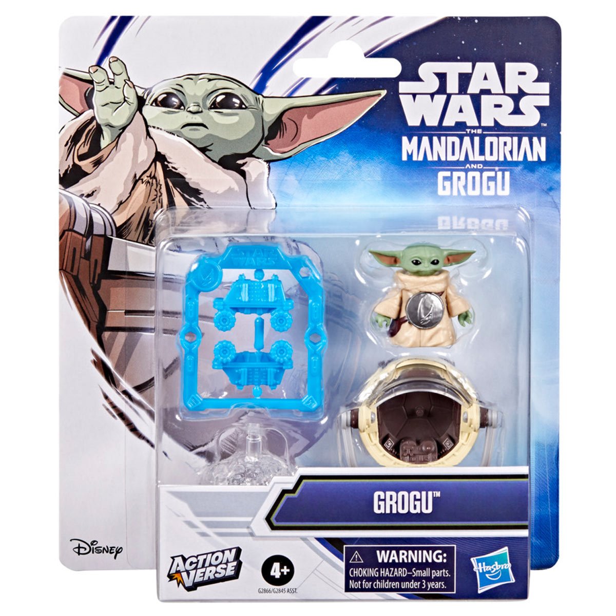 Star Wars ActionVerse Movie 4 1/2-Inch Figures Wave 1 Case