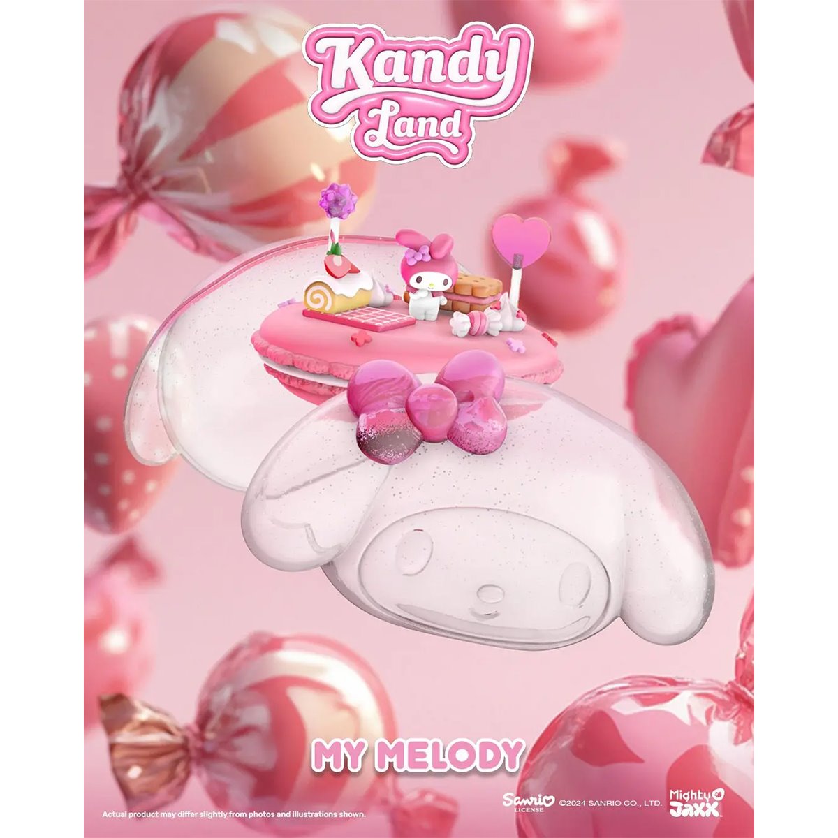 Kandyland: Sanrio My Melody Mini-Figure Diorama