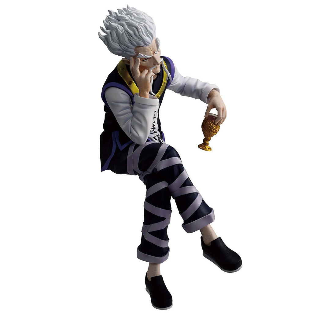 Hunter X Hunter Zeno Zaoldyeck Family Ichibansho Masterlise Statue
