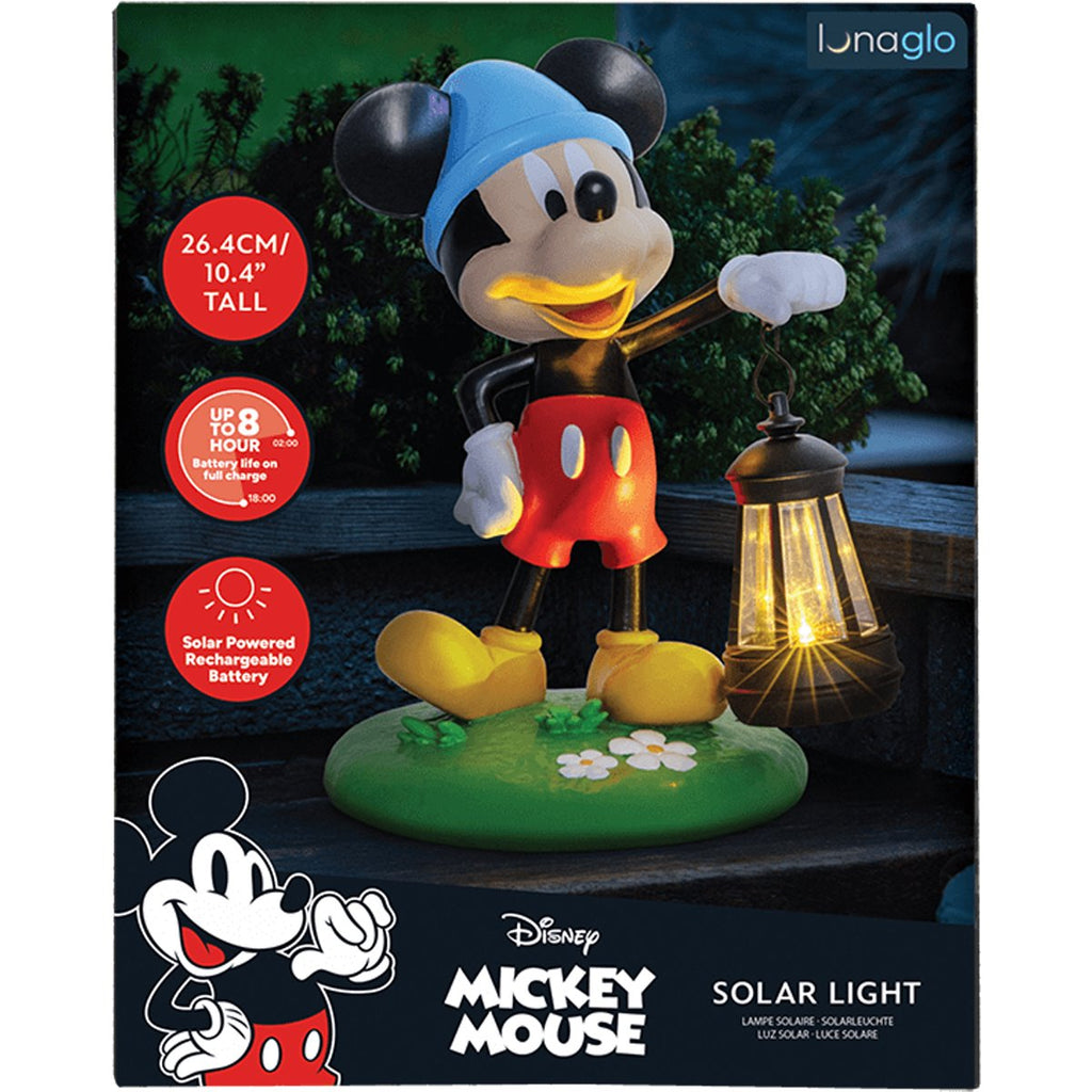 Mickey Mouse Gnome Light