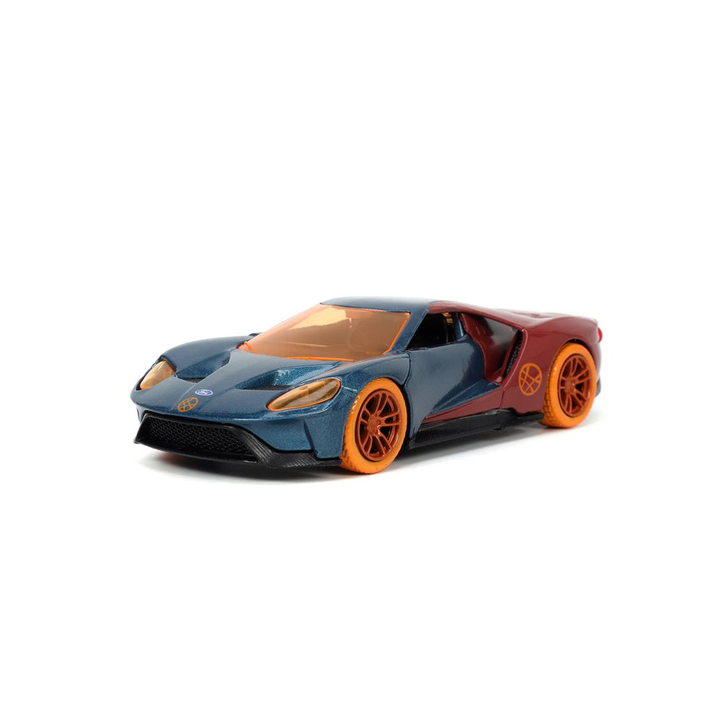 Avengers Doctor Strange Hollywood Rides 2017 Ford GT 1:32 Scale Die-Cast Metal Vehicle with Figure