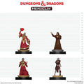 Dungeons & Dragons HeroClix 400: Red Wizards of Thay Mini-Figure 4-Pack