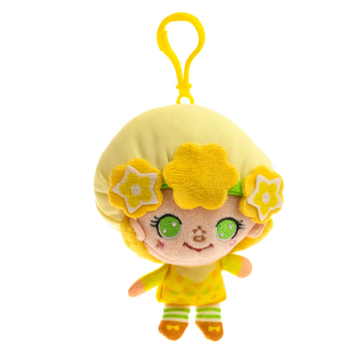 Strawberry Shortcake Plush Backpack Clip Case of 12