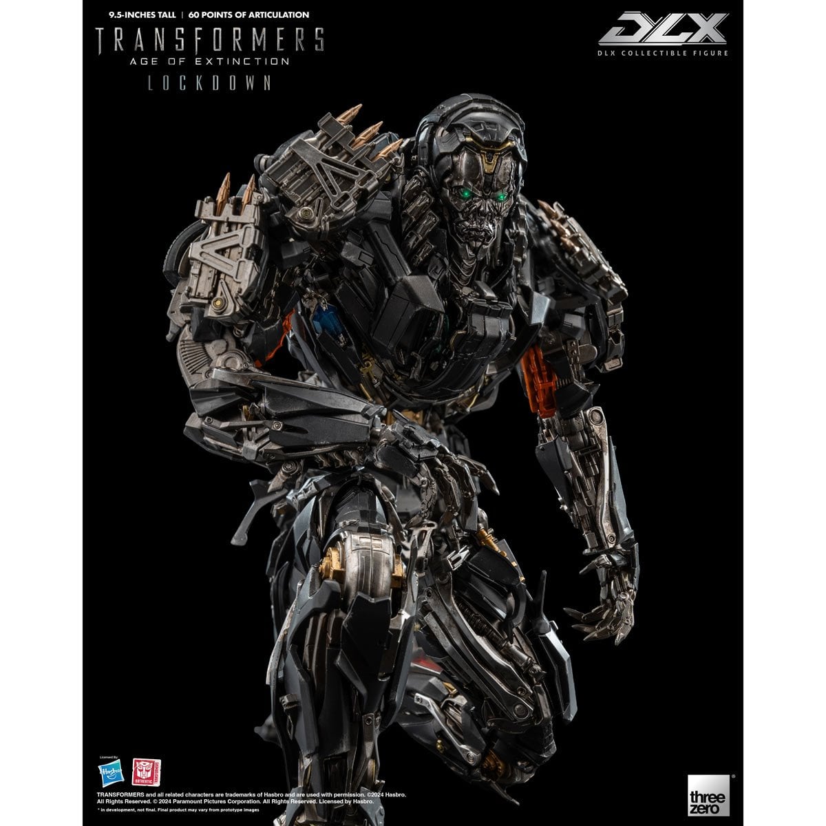 Transformers: Age of Extinction Lockdown DLX Action Figure