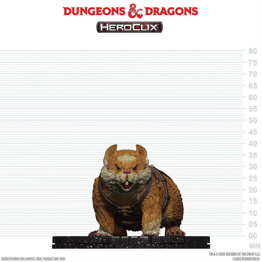 Dungeons & Dragons HeroClix: Giant Space Hamster Mini-Figure