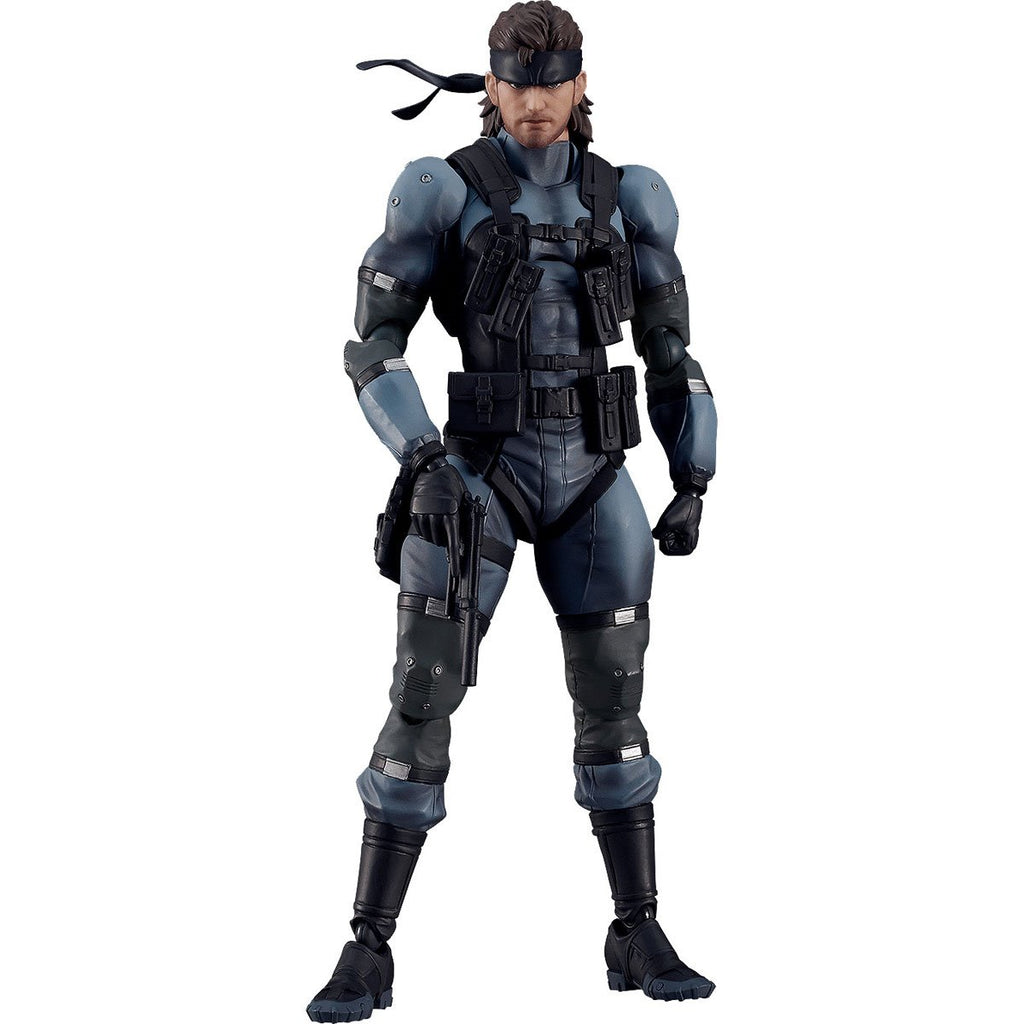 Metal Gear Solid 2: Sons of Liberty Solid Snake MGS2 Version Updated Edition Figma Action Figure