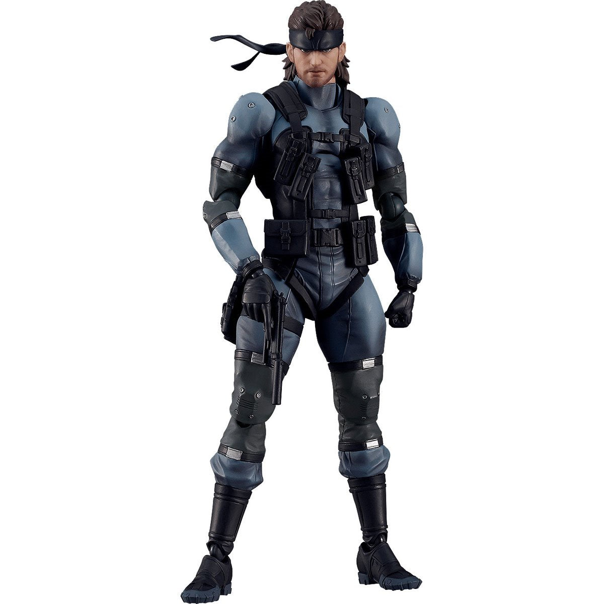 Metal Gear Solid 2: Sons of Liberty Solid Snake MGS2 Version Updated Edition Figma Action Figure