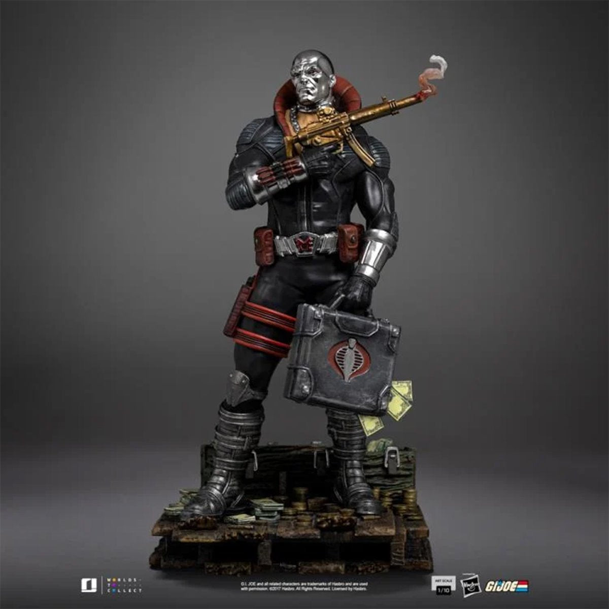 G.I. Joe Destro 1:10 Art Scale Limited Edition Statue
