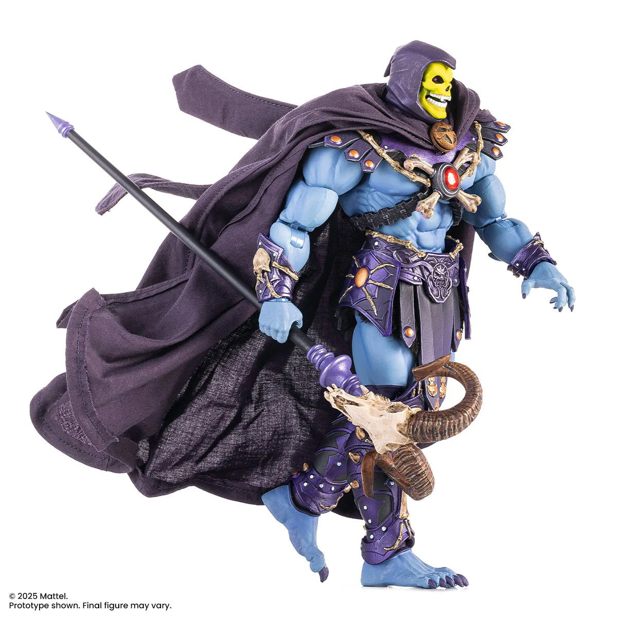 Masters of the Universe 200X Skeletor 1:12 Scale Action Figure