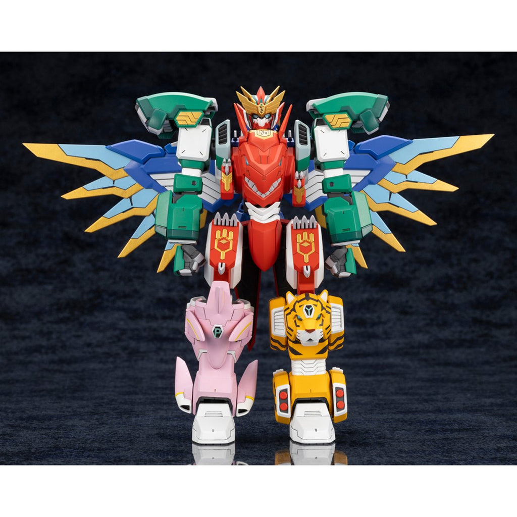 The Red Ranger Becomes an Adventurer in Another World Maximum Kizuna Kaiser Model Kit