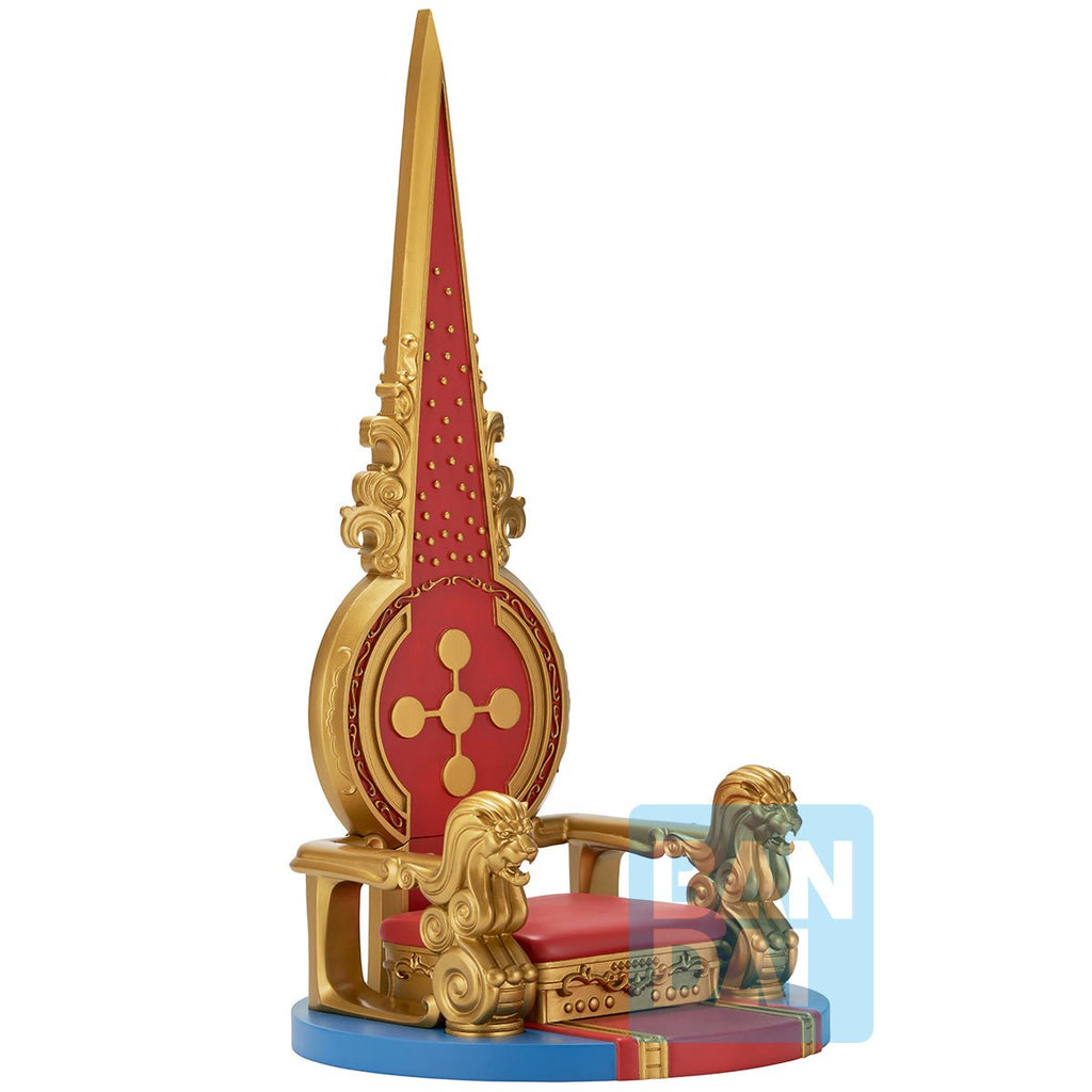 One Piece Empty Throne Statue