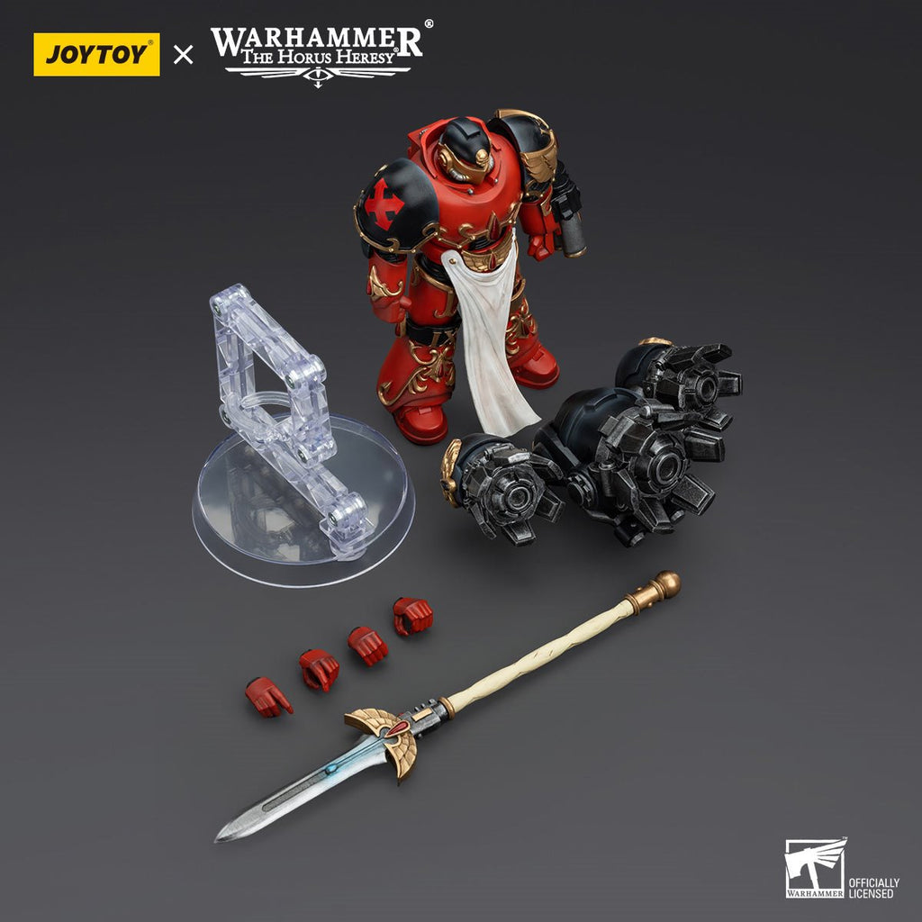 Joy Toy Warhammer The Horus Heresy Blood Angels Dawnbreaker Cohort Dawnbreaker 1 1:18 Scale Action Figure