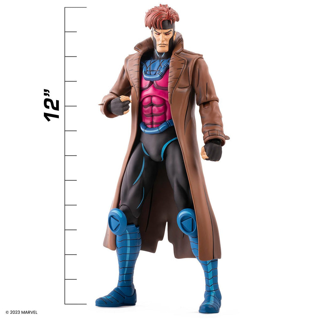 X-Men: The Animated Series Gambit 1:6 Scale Action Figure