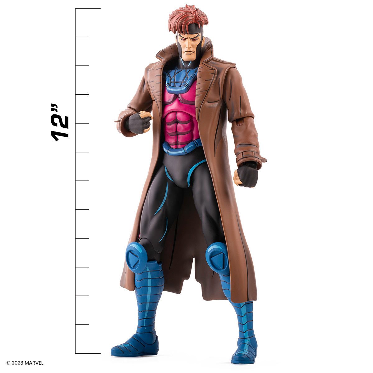 X-Men: The Animated Series Gambit 1:6 Scale Action Figure
