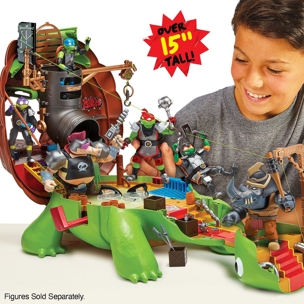 Tales of the Teenage Mutant Ninja Turtles Mutating Battle Arena Pet Turtle Playset