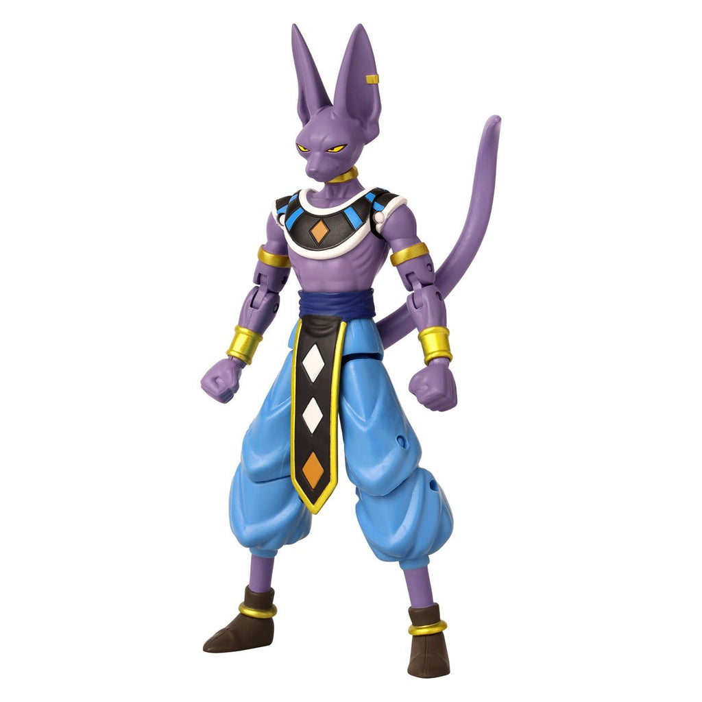 Dragon Ball Super Dragon Stars Beerus Version 2 Action Figure