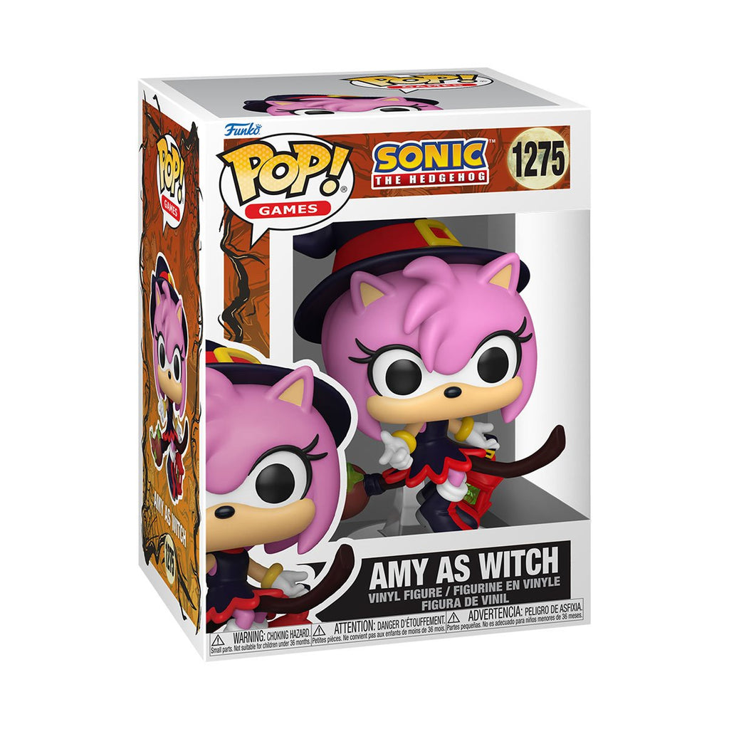 Sonic the Hedgehog Amy as Witch Funko Pop! Vinyl Figure #1275