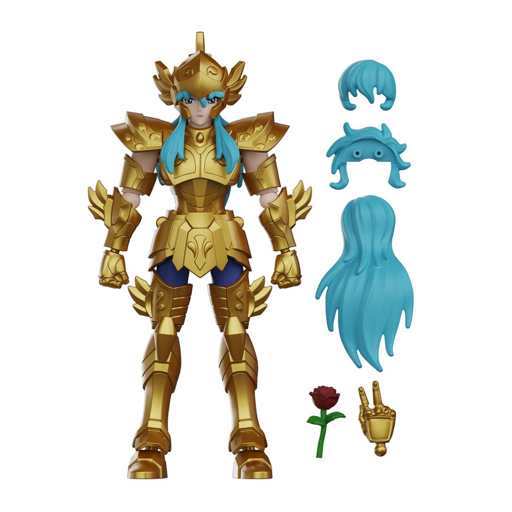 Saint Seiya Galaxy Version 4 Gold Zodiac GV04 Blokees Blind Box Model Kit Case of 9