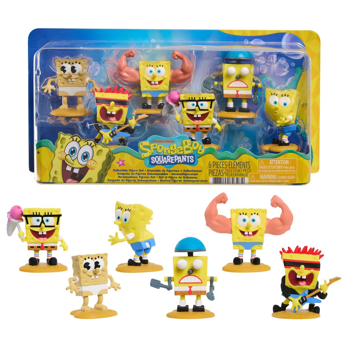 SpongeBob SqaurePants Hall of Fame Collectible Figure Set