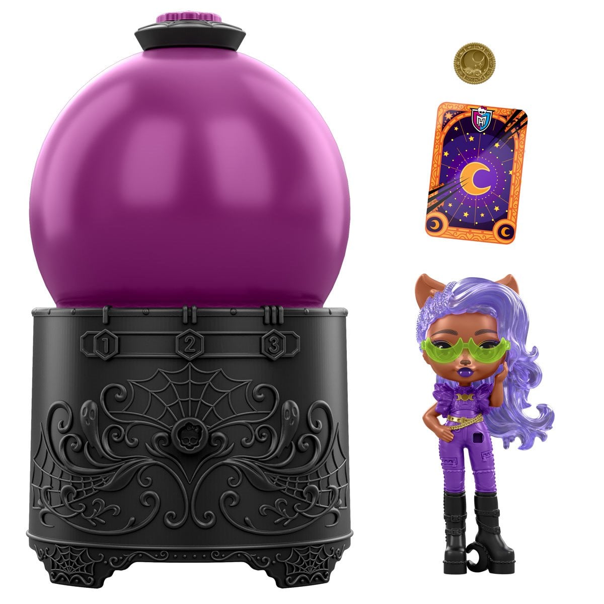 Monster High Crystal Ball Mini-Figure Case of 8