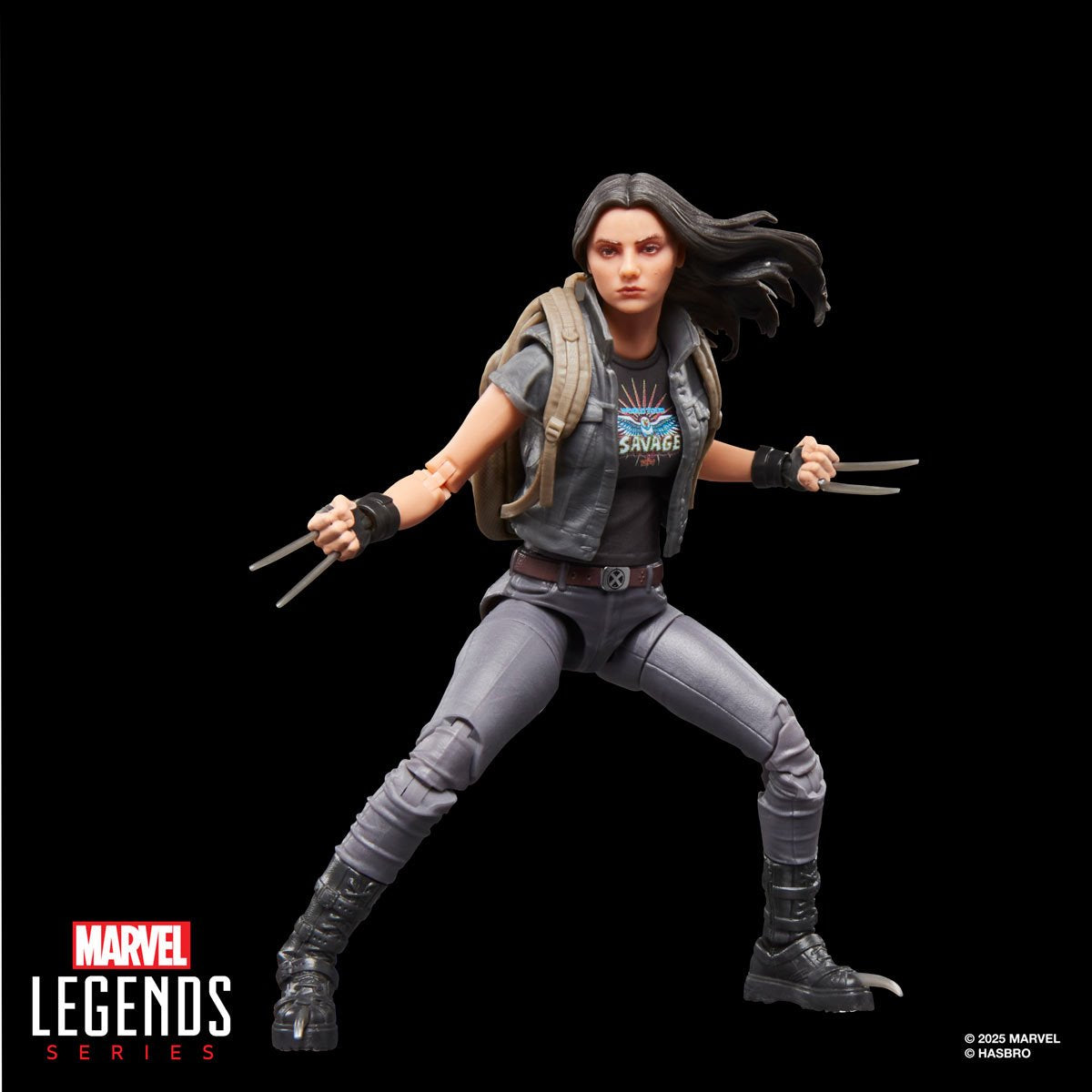 Deadpool & Wolverine Marvel Legends 6-Inch Action Figure Wave 2 Case of 6