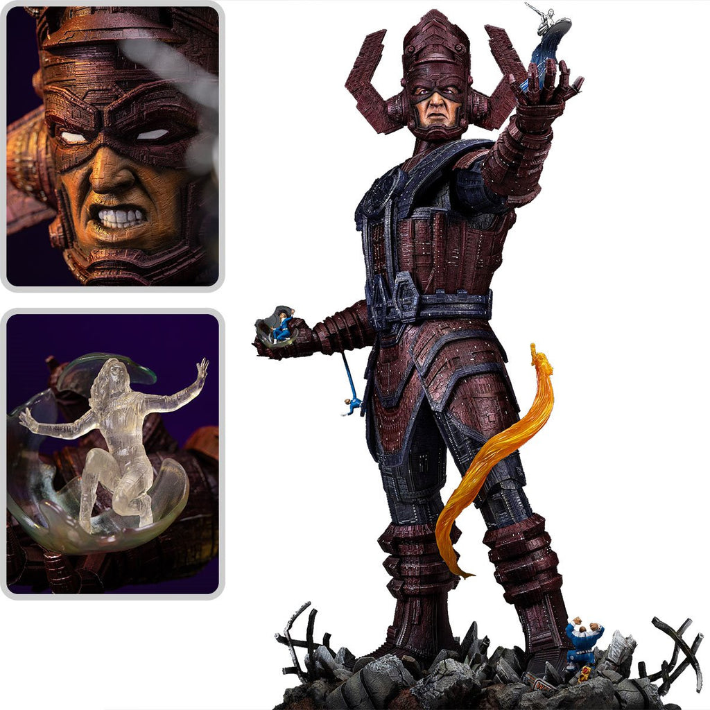 Fantastic Four Galactus 1:20 Diorama Deluxe Demi Art Scale Limited Edition Statue