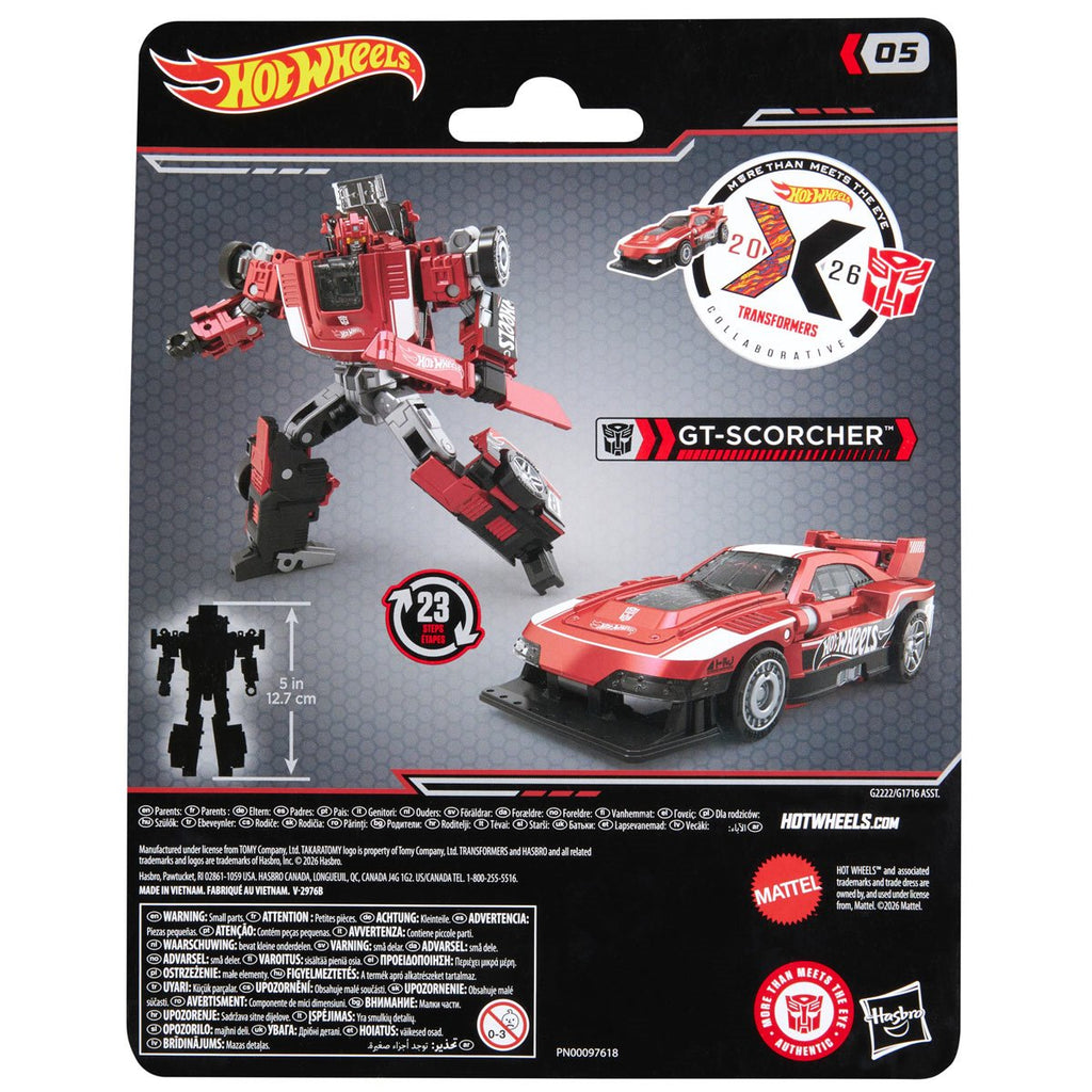 Transformers Collaborative Hot Wheels Wave 2 Set of 2