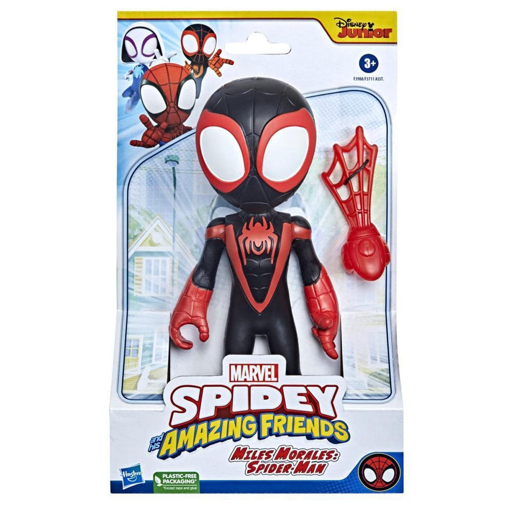 Spider-Man and His Amazing Friends Supersized Figures Wave 2