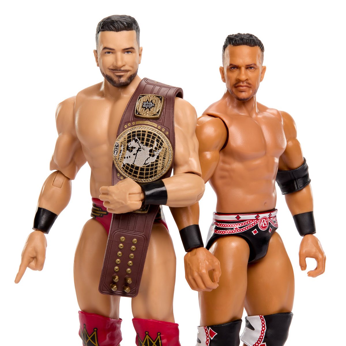 WWE Championship Showdown Series 27 Ethan Page Vs Ricky Saints Action Figure 2-Pack