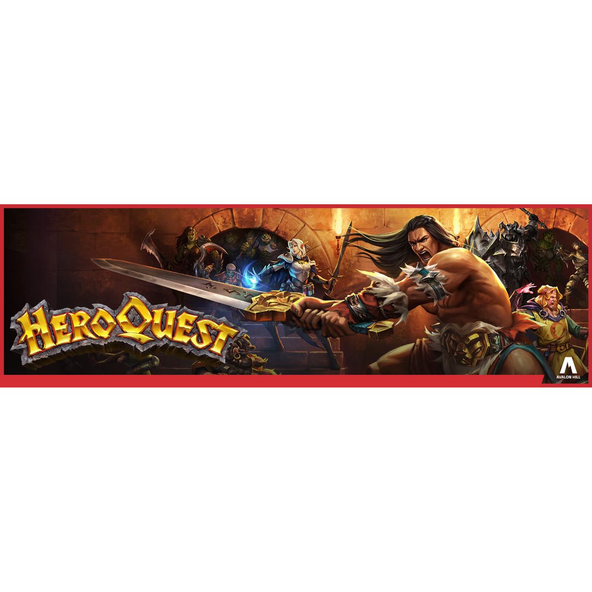 HeroQuest Game System Tabletop Board Game