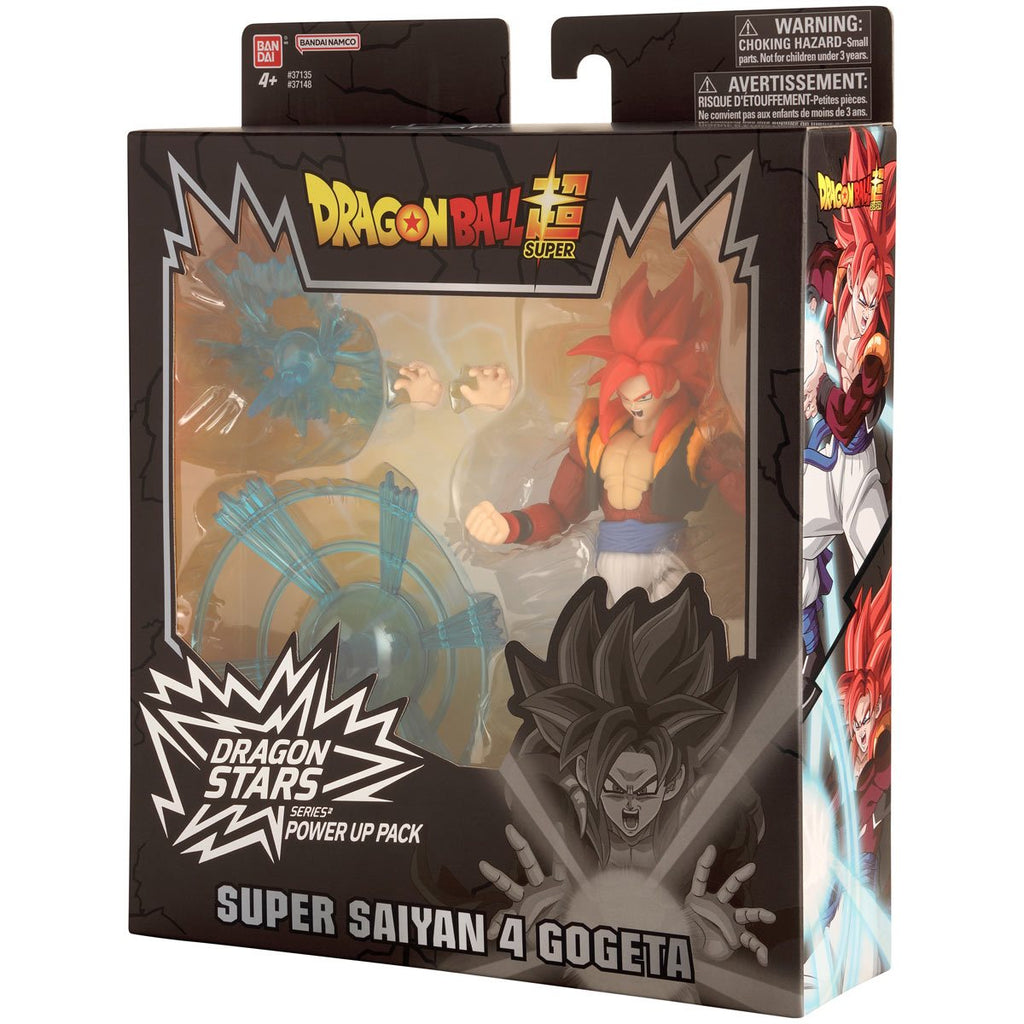 Dragon Ball Super Dragon Stars Power-Up Pack Super Saiyan 4 Gogeta Action Figure