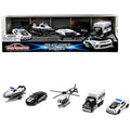 Majorette Police Force 1:64 Scale Die-Cast Metal Vehicle 5-Pack