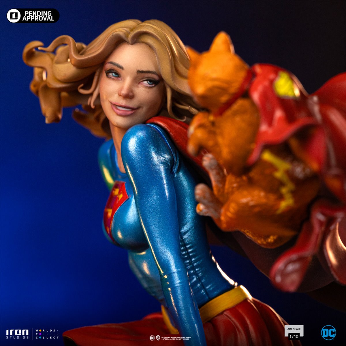 Supergirl Series #8 DC Comics 1:10 Art Scale Limited Edition Statue