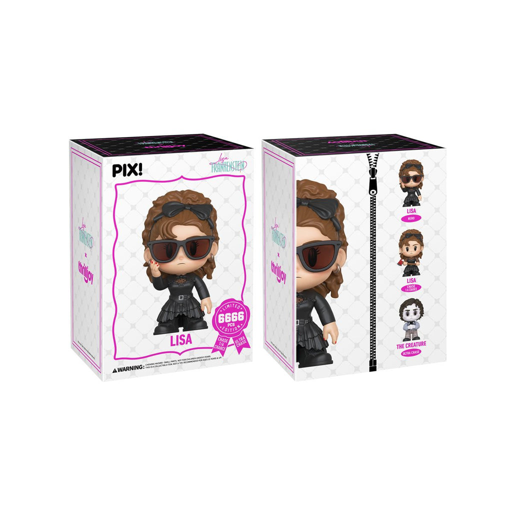 Lisa Frankenstein Lisa with Glasses Pix! Vinyl Figure