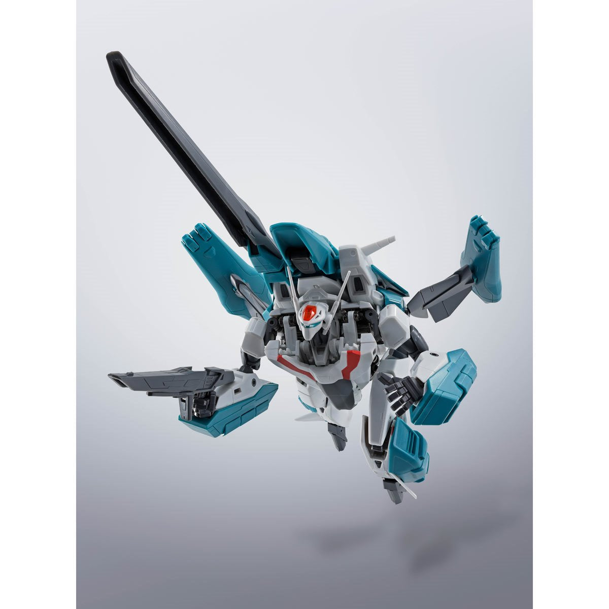 Super Dimension Fortress Macross II: Lovers Again VF-2SS Valkyrie II and SAP Silvie Gena Use Hi-Metal R Action Figure