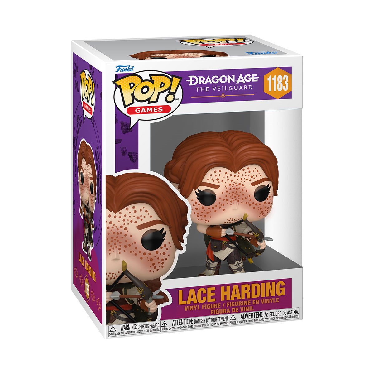 Dragon Age: The Veilguard Lace Harding Funko Pop! Vinyl Figure #1183