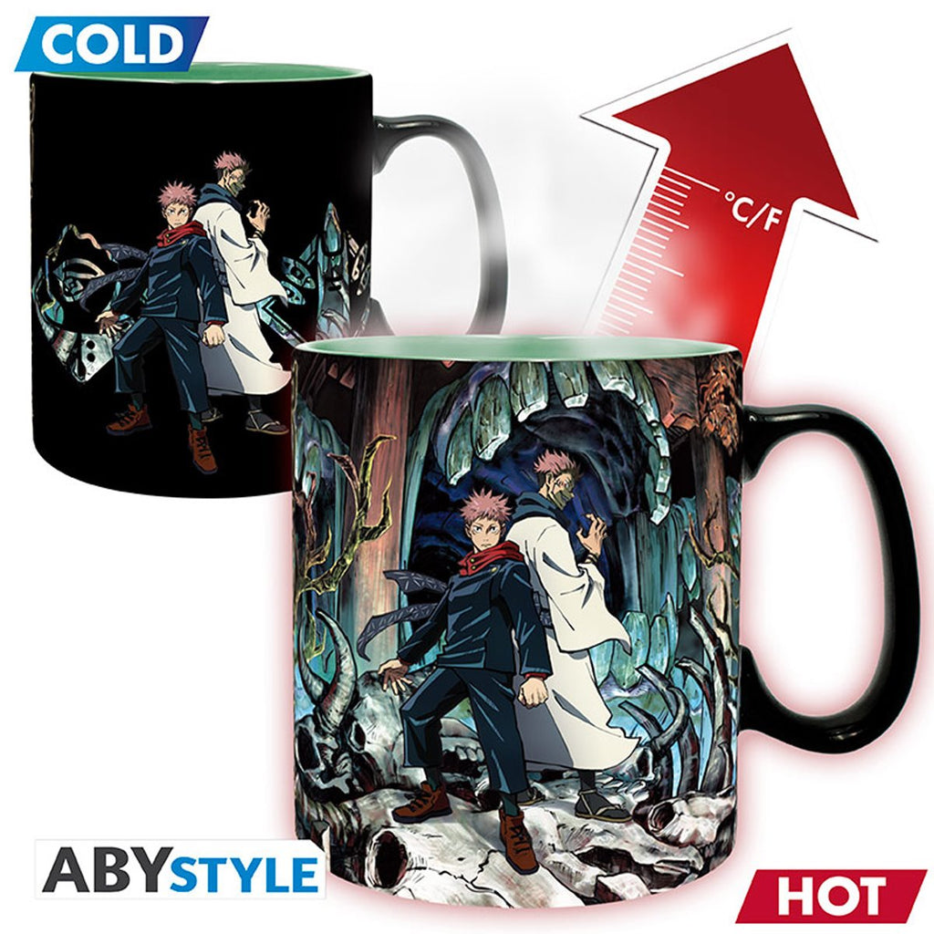 Jujutsu Kaisen Itadori & Sukuna Heat Change Mug