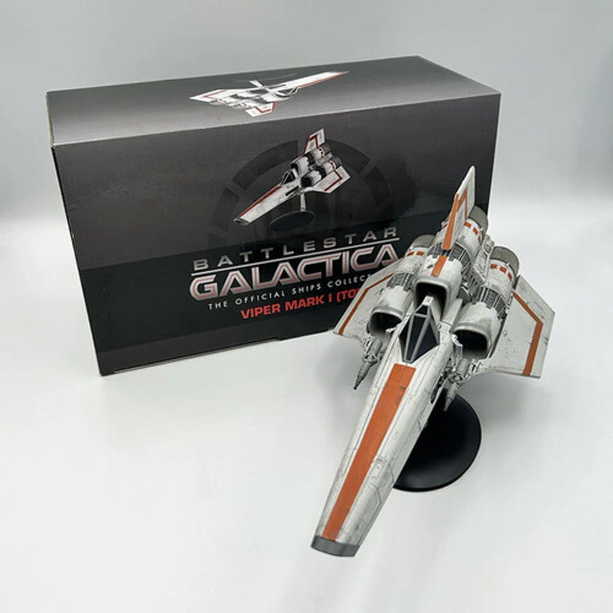 Battlestar Galactica Viper MK1 Classic Die-Cast Metal Ship