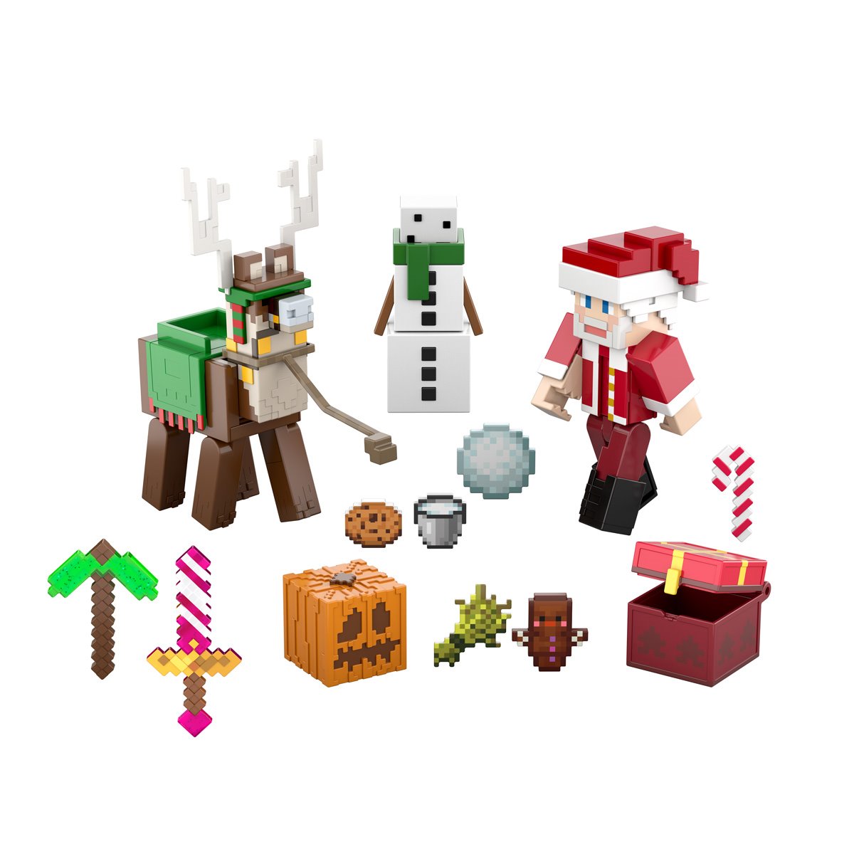 Minecraft 3 1/4-Inch Advent Calendar
