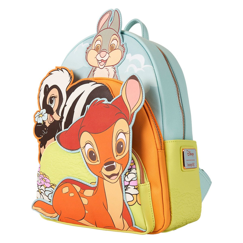 Bambi Triple Pocket Mini-Backpack