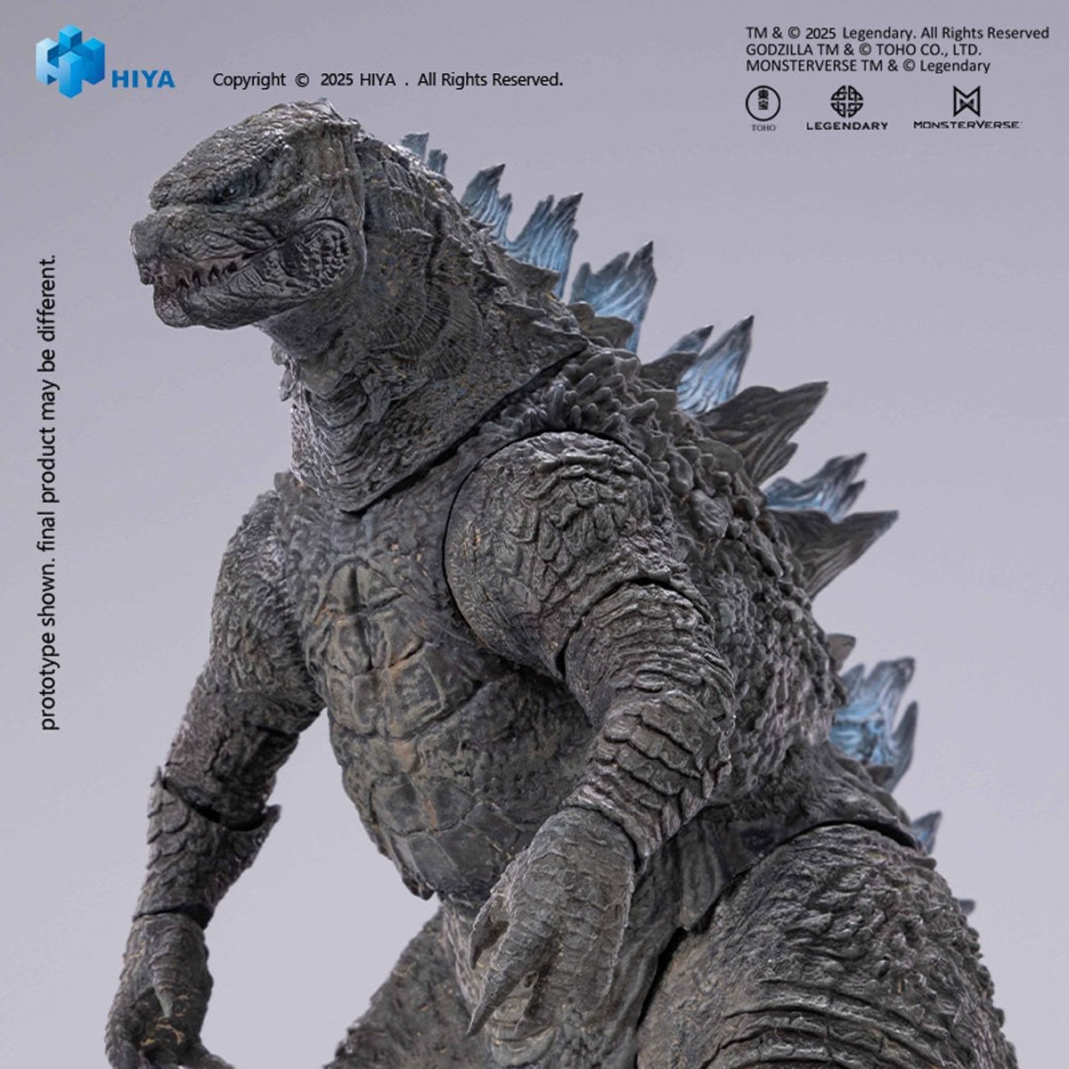 Godzilla 2014 Godzilla Heat Ray Exquisite Basic Series Action Figure